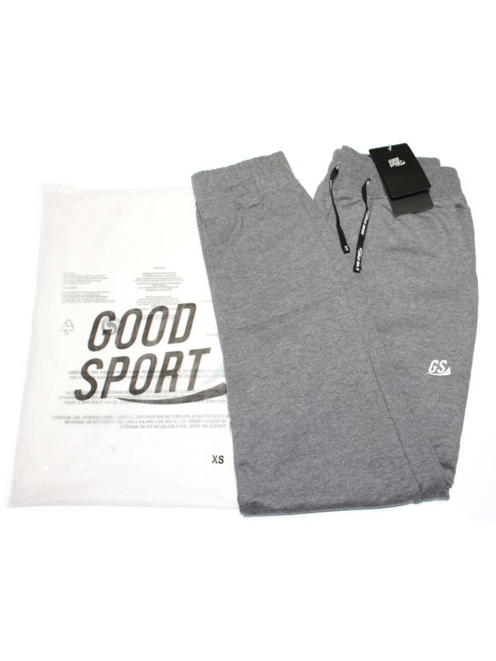 Men's Fleece Lined Slim Fit Casual Tech Jogger Sweatpants Gray Extra Small